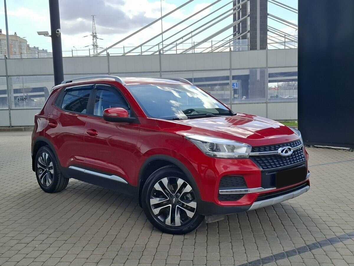 Купить Chery Tiggo 4 с пробегом. Фото: #2