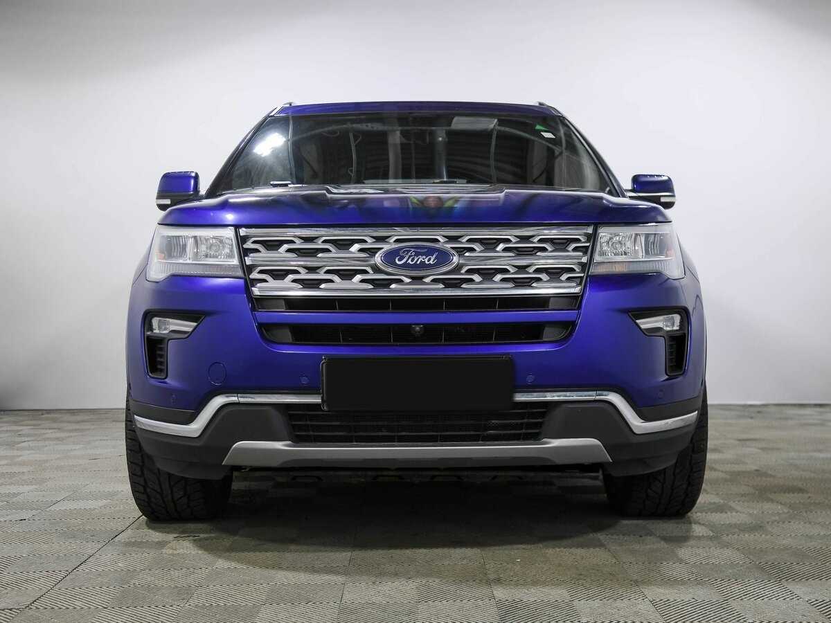 Купить Ford Explorer с пробегом. Фото: #1