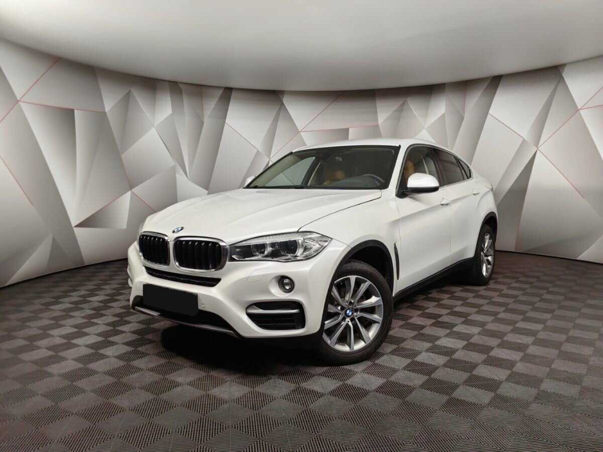 Купить BMW X6 с пробегом. Посмотреть фото