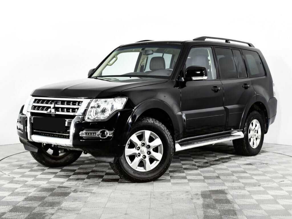 Купить Mitsubishi Pajero с пробегом. Посмотреть фото