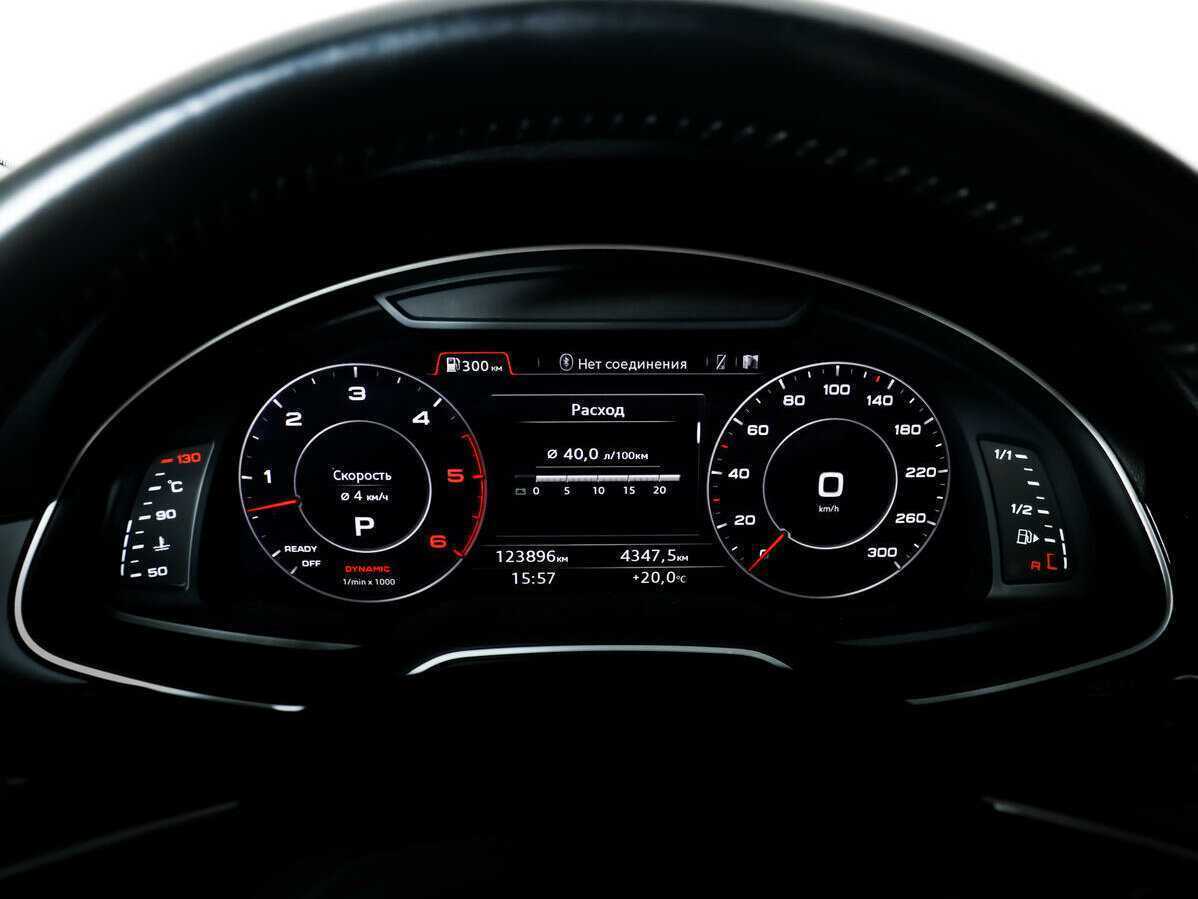 Купить Audi Q7 с пробегом. Фото: #9