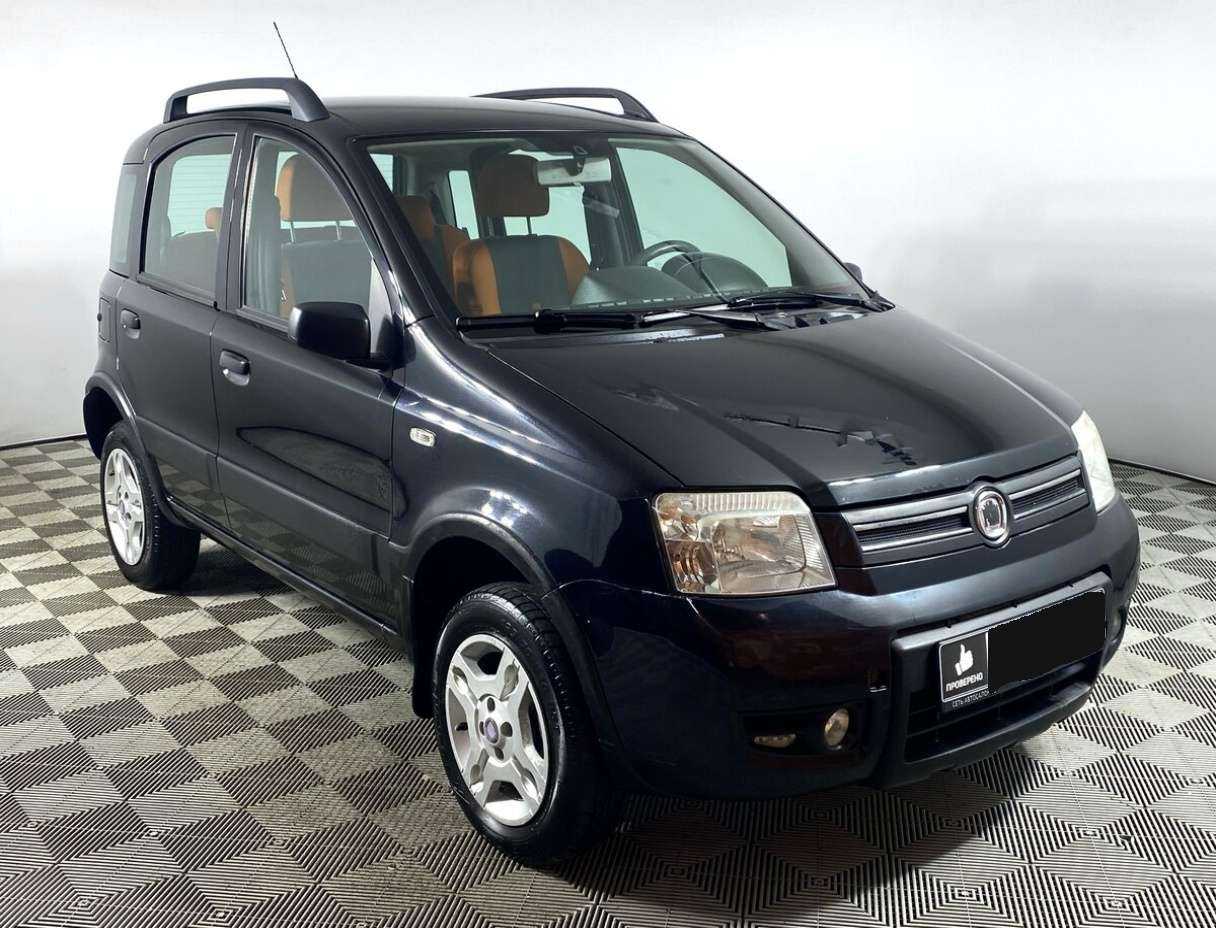 Купить Fiat Panda с пробегом. Фото: #2