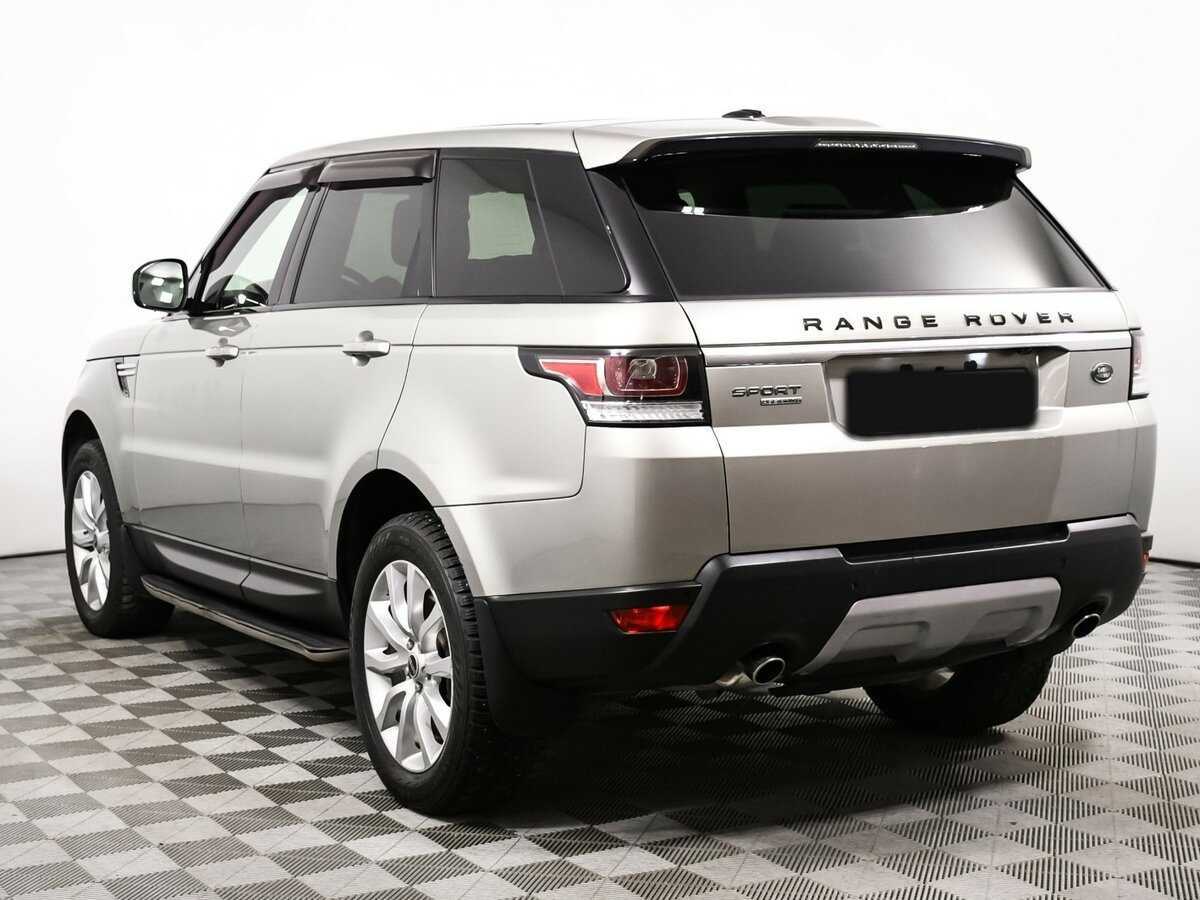 Купить Land Rover Range Rover Sport с пробегом. Фото: #6