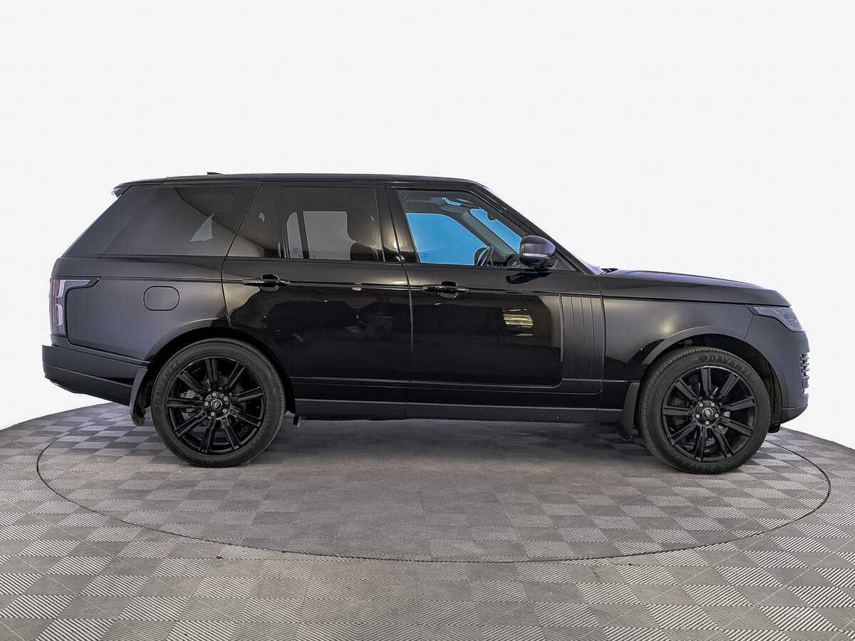 Купить Land Rover Range Rover с пробегом. Фото: #3