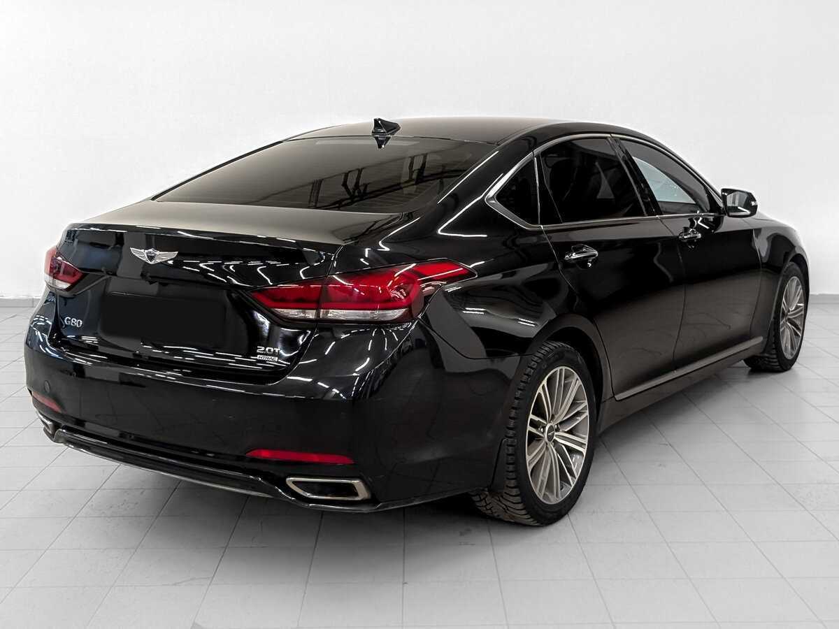 Купить Genesis G80 с пробегом. Фото: #4