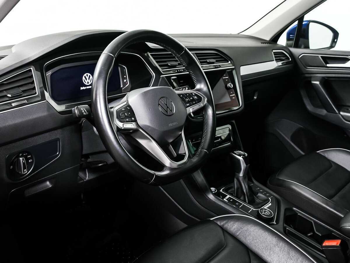 Купить Volkswagen Tiguan с пробегом. Фото: #10