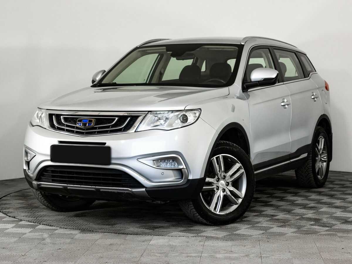 Купить Geely Atlas с пробегом. Посмотреть фото