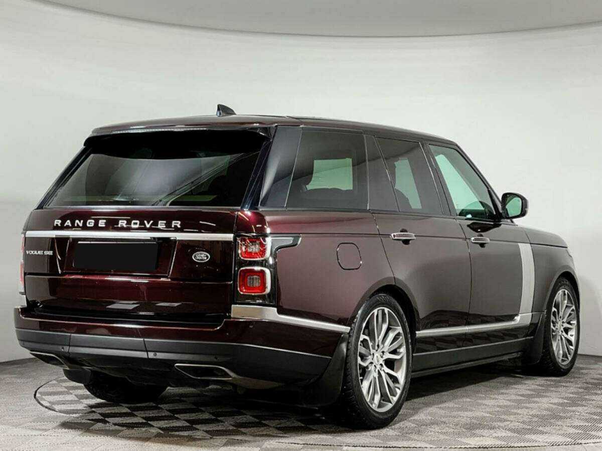 Купить Land Rover Range Rover с пробегом. Фото: #4