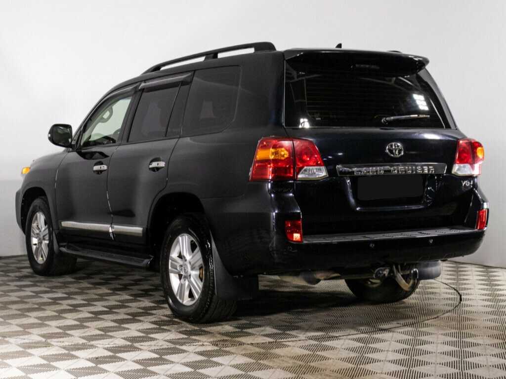 Купить Toyota Land Cruiser с пробегом. Фото: #6