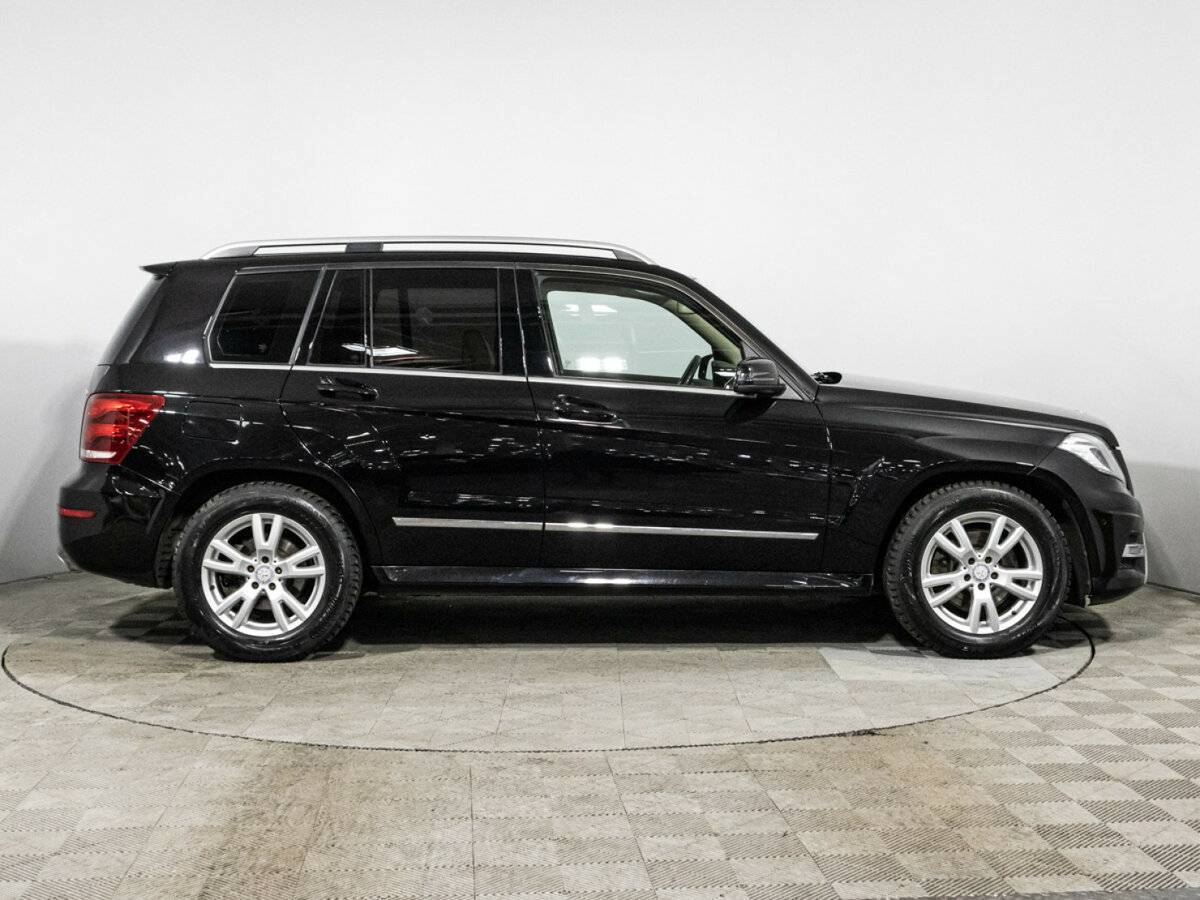 Купить Mercedes-Benz GLK-Класс с пробегом. Фото: #3