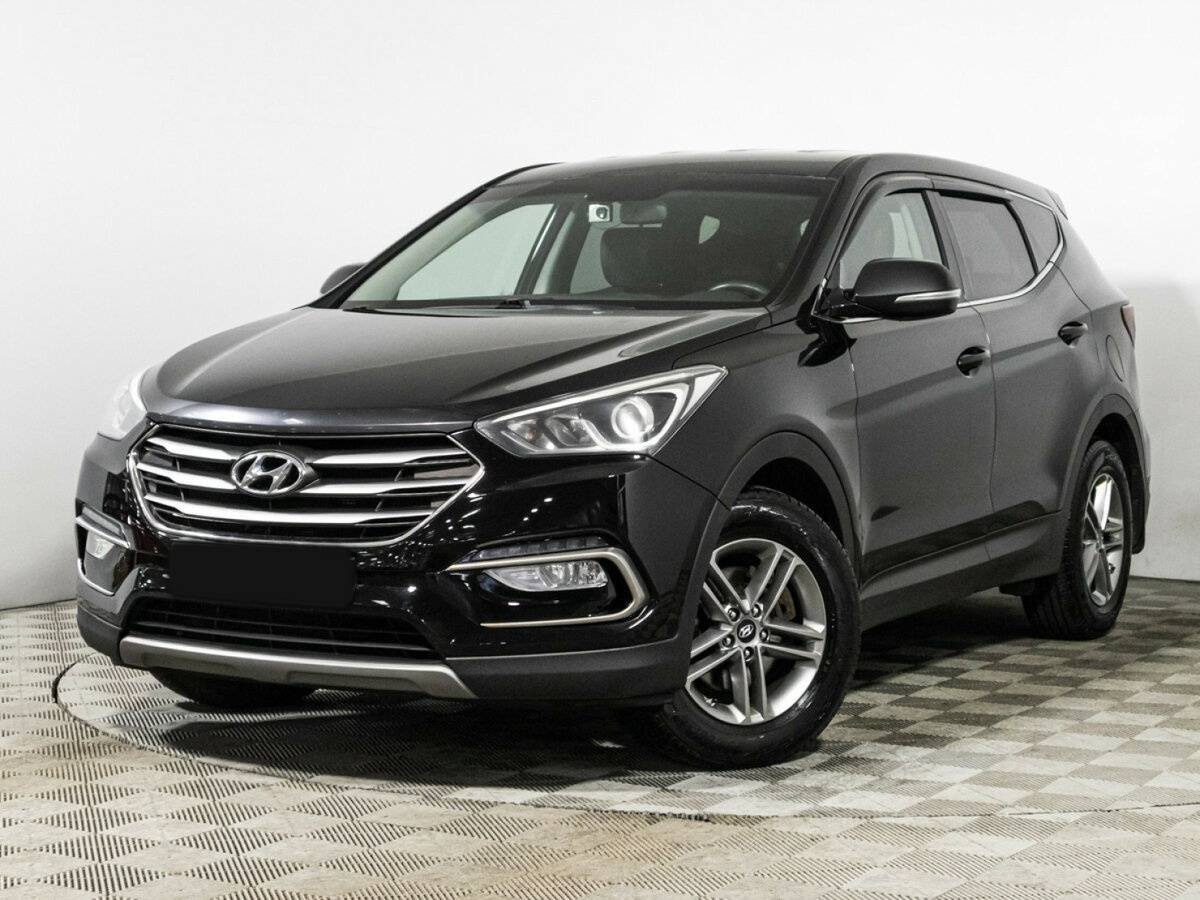 Купить Hyundai Santa Fe с пробегом. Фото: #0