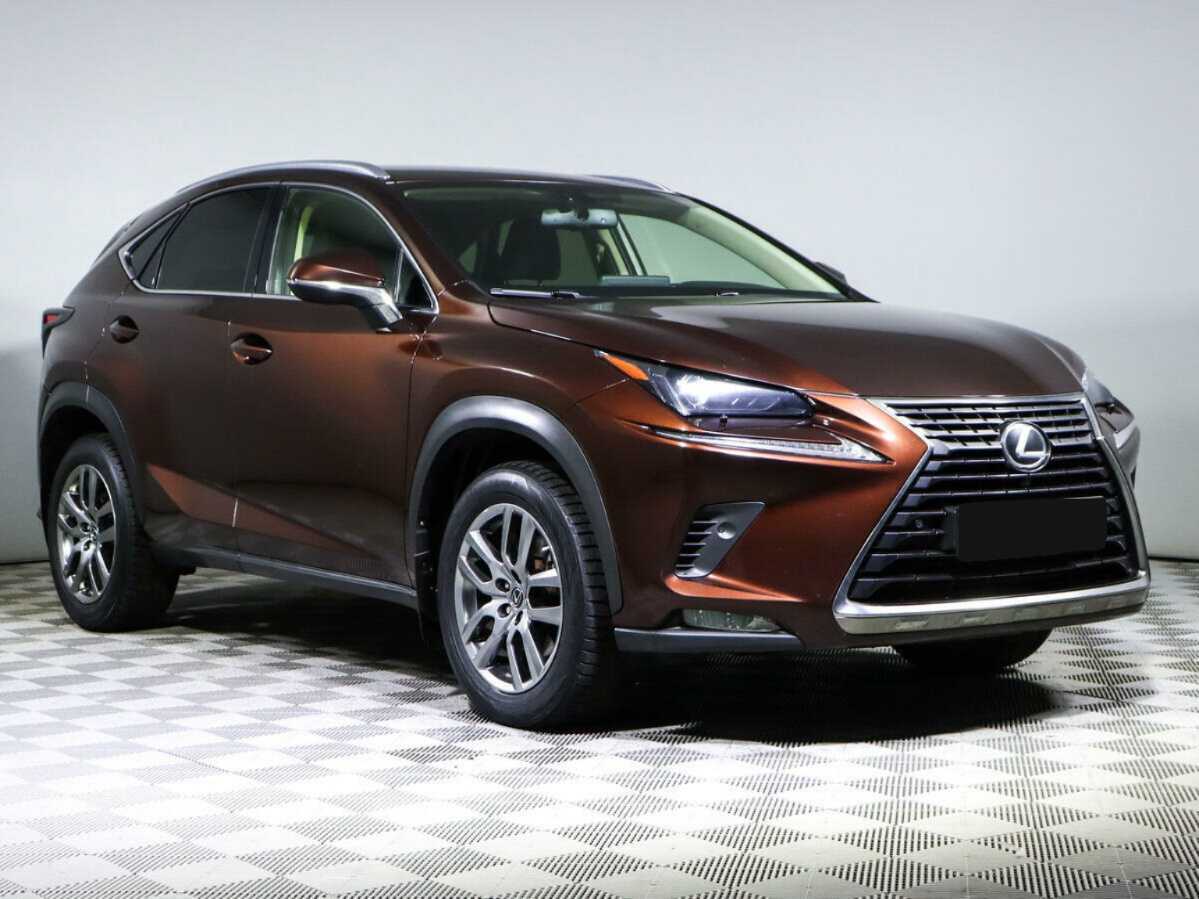 Купить Lexus NX с пробегом. Фото: #2