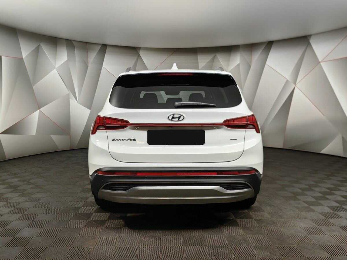 Купить Hyundai Santa Fe с пробегом. Фото: #7