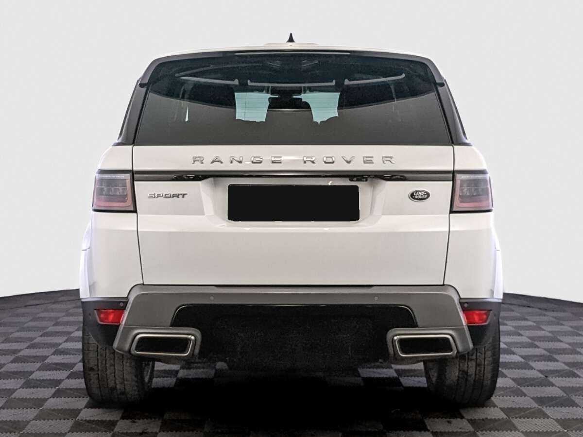 Купить Land Rover Range Rover Sport с пробегом. Фото: #5