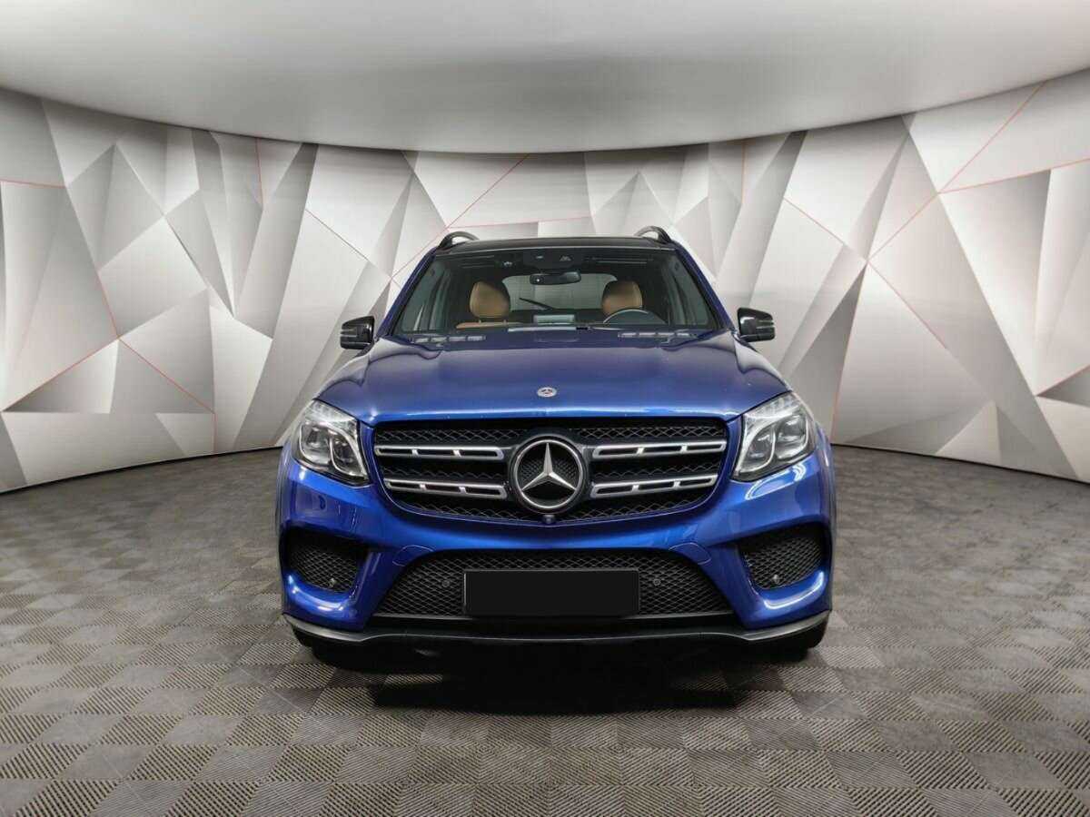 Купить Mercedes-Benz GLS с пробегом. Фото: #6