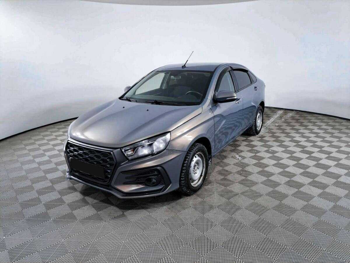 Купить Lada (ВАЗ) Vesta с пробегом. Фото: #0