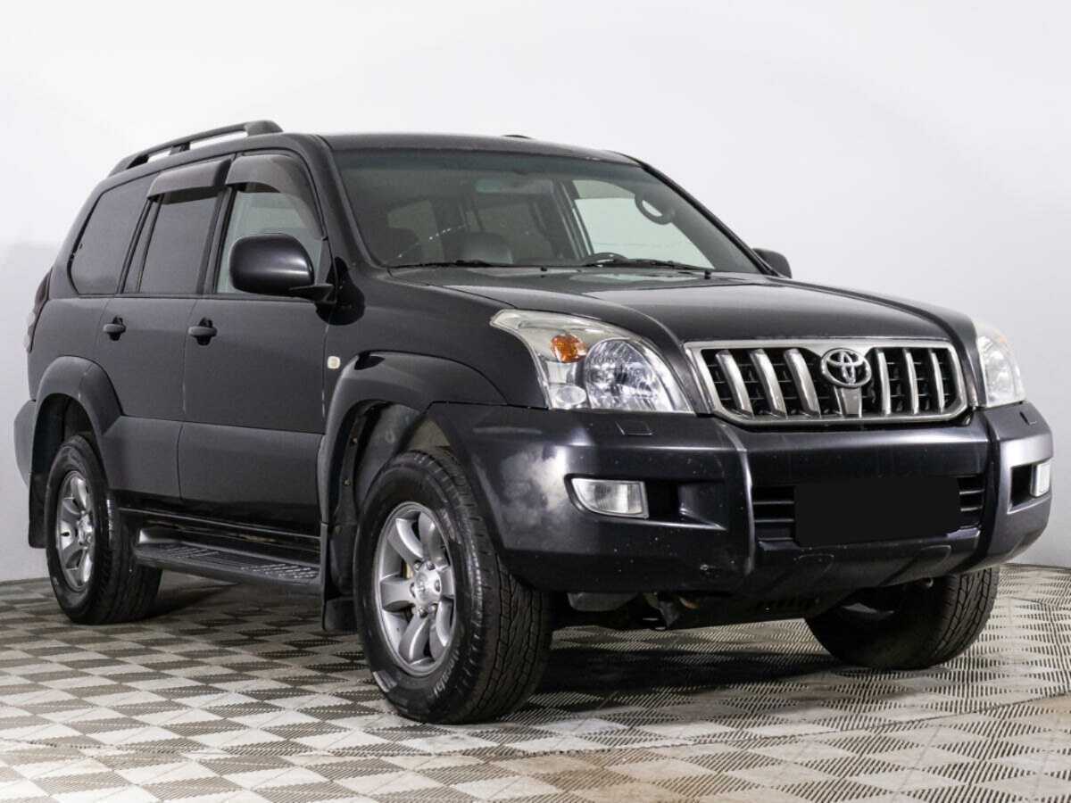 Купить Toyota Land Cruiser Prado с пробегом. Фото: #2