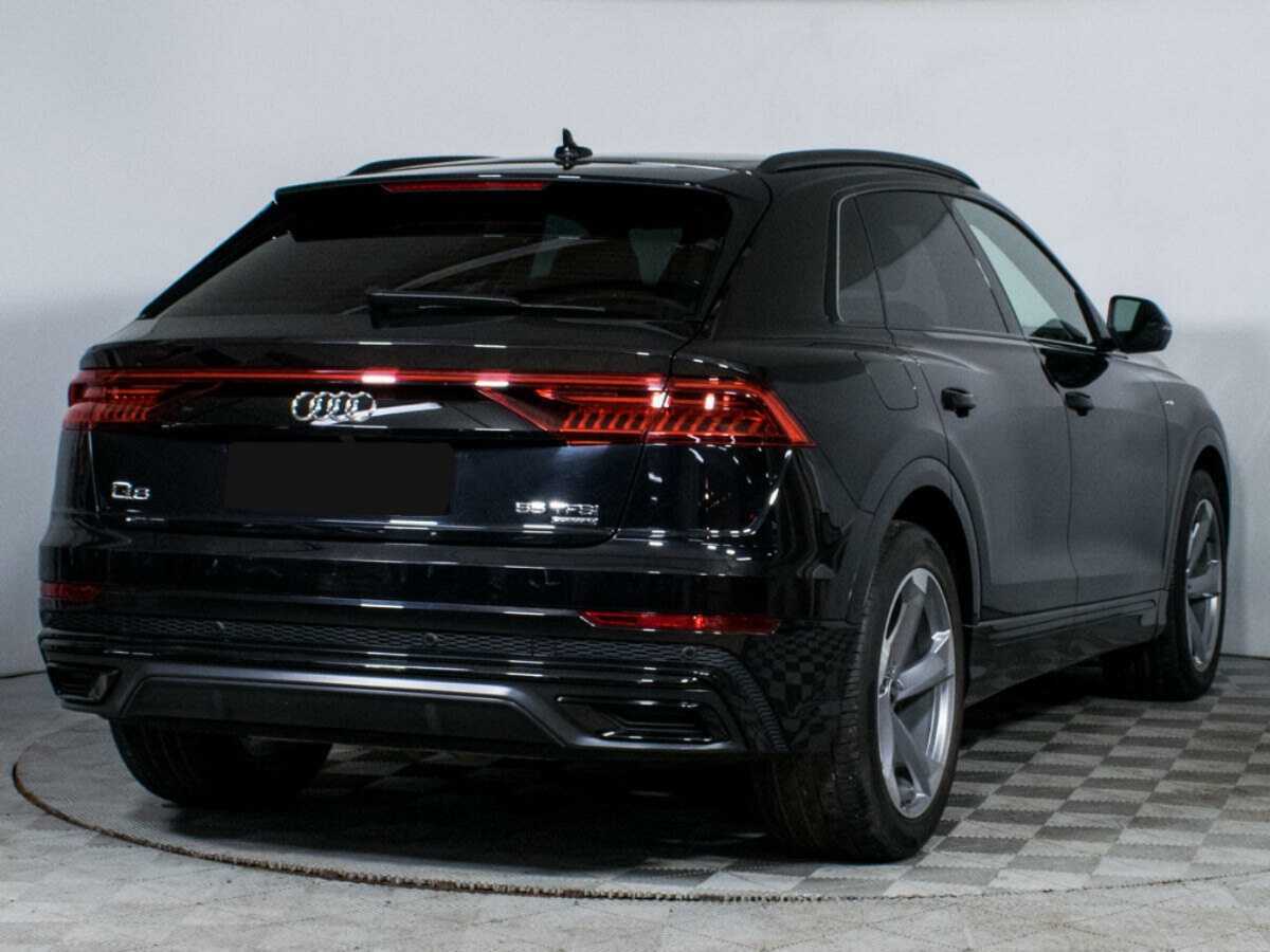 Купить Audi Q8 с пробегом. Фото: #3