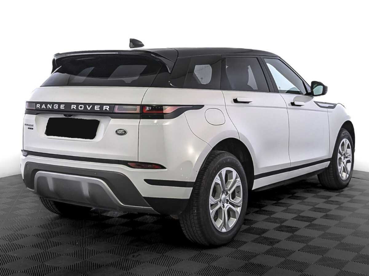Купить Land Rover Range Rover Evoque с пробегом. Фото: #4