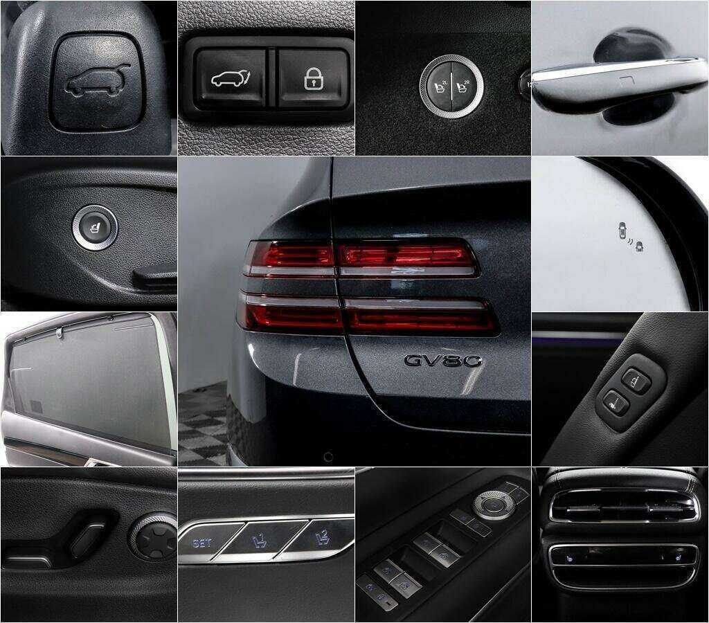 Купить Genesis GV80 с пробегом. Фото: #12