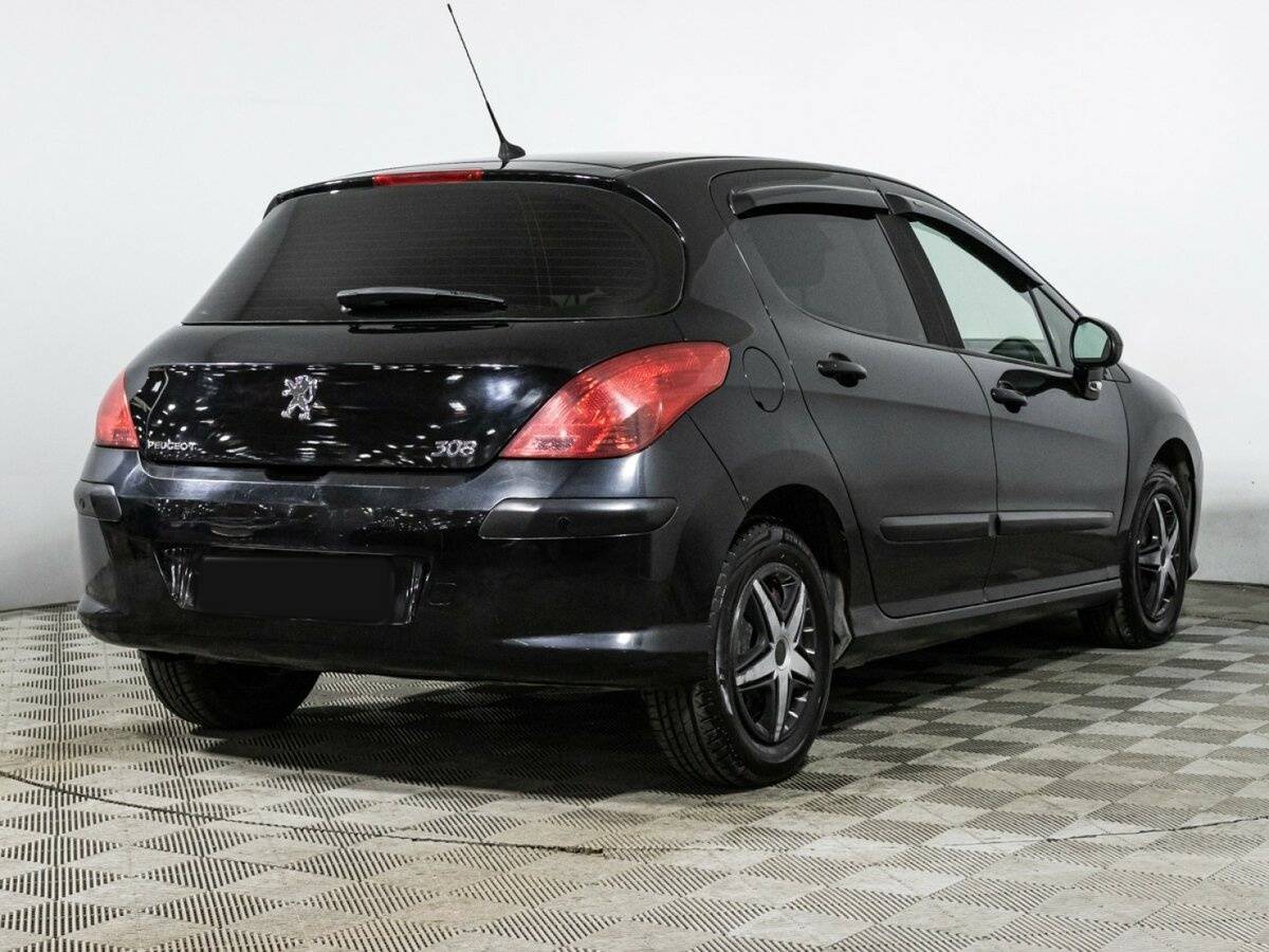 Купить Peugeot 308 с пробегом. Фото: #4