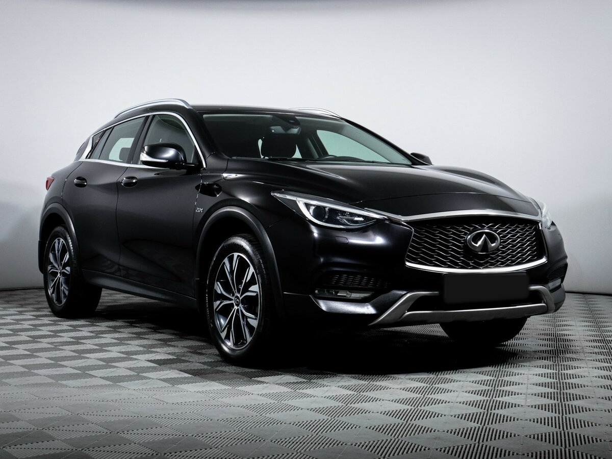 Купить Infiniti QX30 с пробегом. Фото: #2