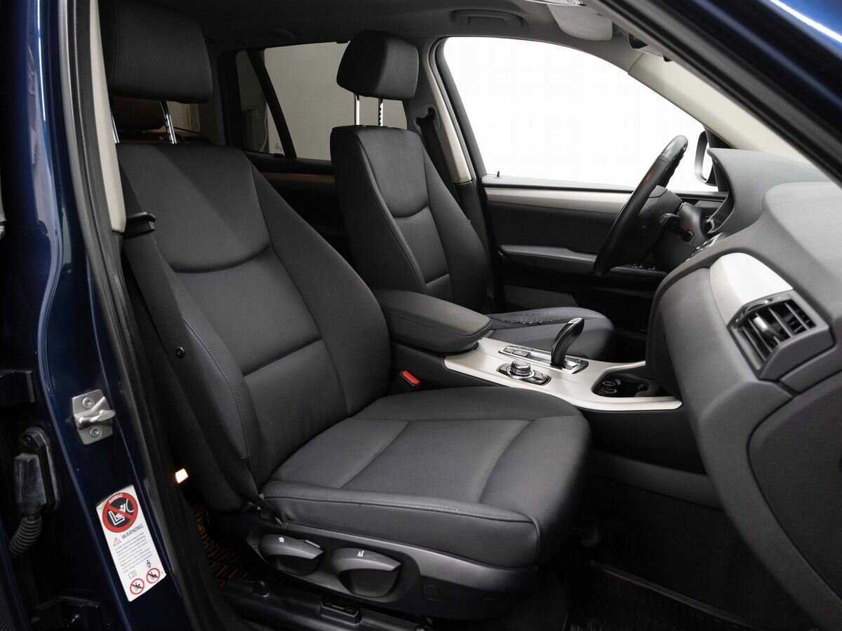 Купить BMW X3 с пробегом. Фото: #11