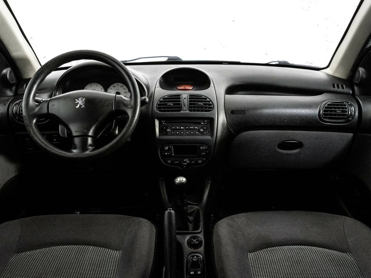Купить Peugeot 206 с пробегом. Фото: #9