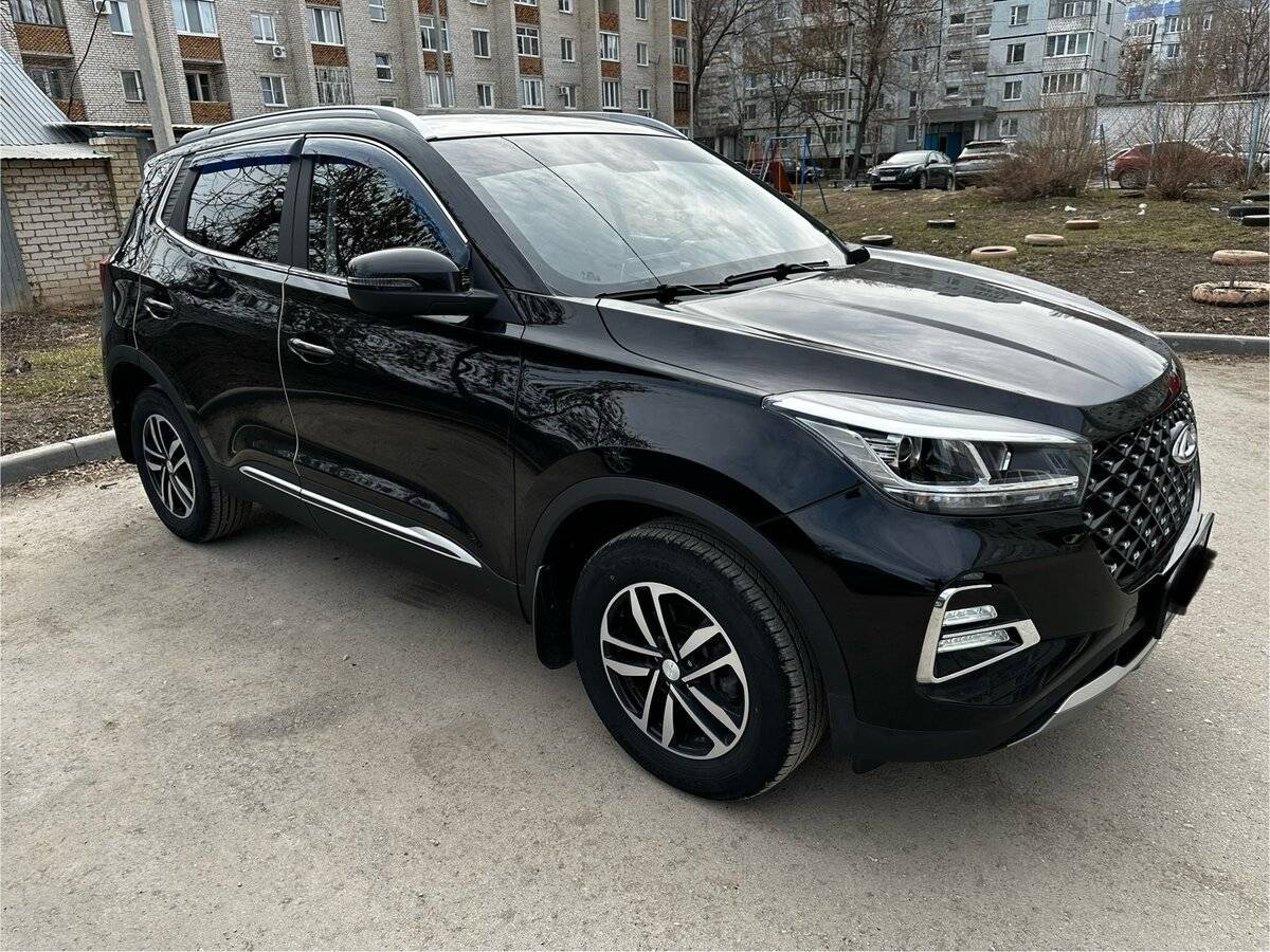 Купить Chery Tiggo 4 Pro с пробегом. Фото: #2