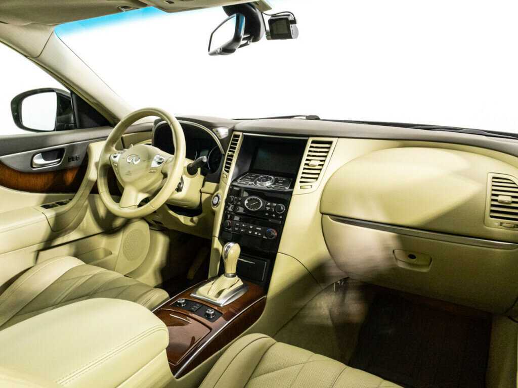 Купить Infiniti FX с пробегом. Фото: #8