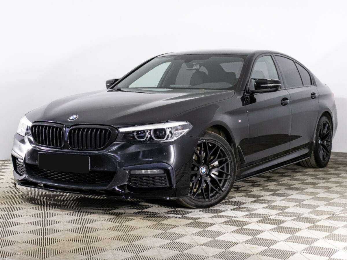 Купить BMW 5 серии с пробегом. Фото: #0