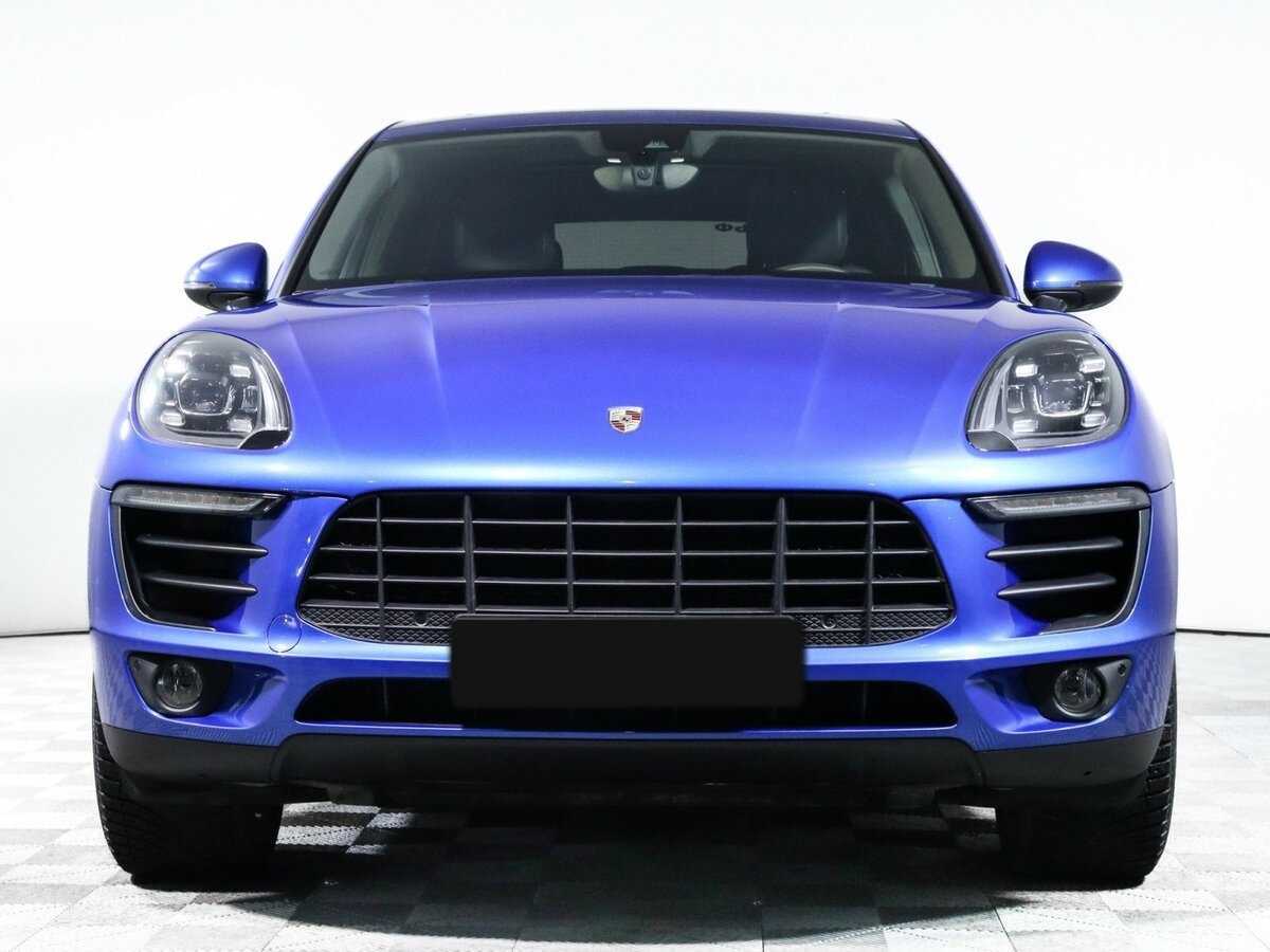 Купить Porsche Macan с пробегом. Фото: #1