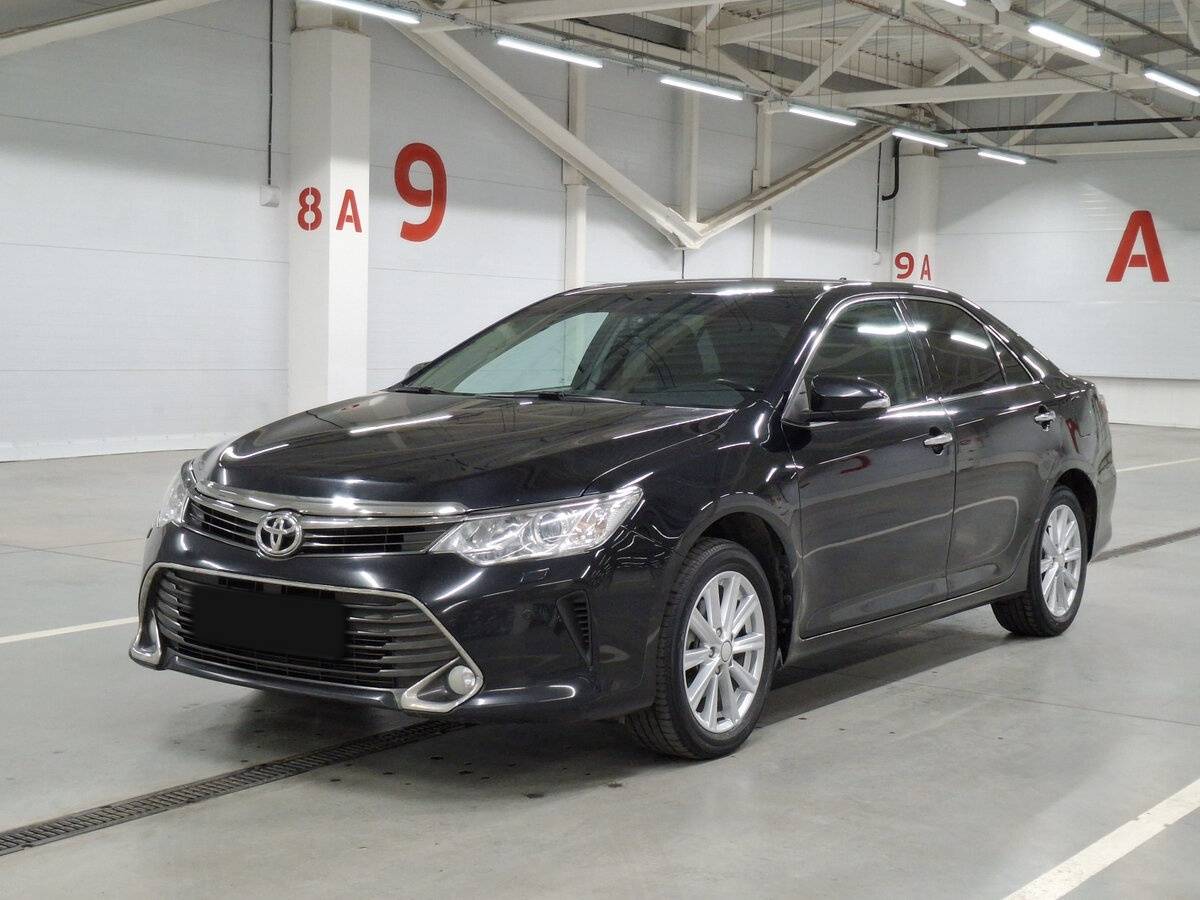 Купить Toyota Camry с пробегом. Фото: #0