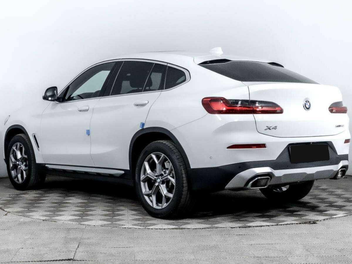 Купить BMW X4 с пробегом. Фото: #5
