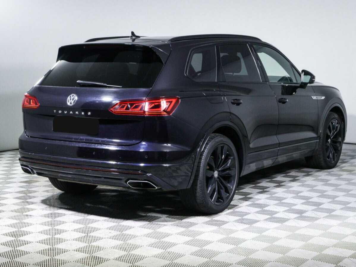 Купить Volkswagen Touareg с пробегом. Фото: #3