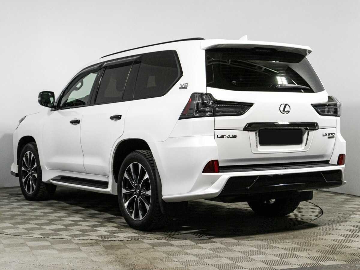 Купить Lexus LX с пробегом. Фото: #5