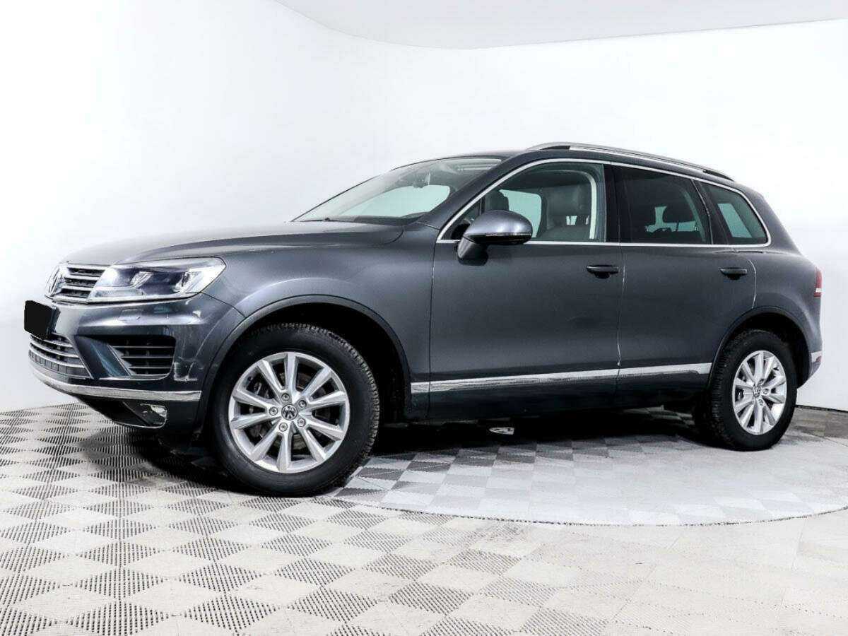 Купить Volkswagen Touareg с пробегом. Фото: #0