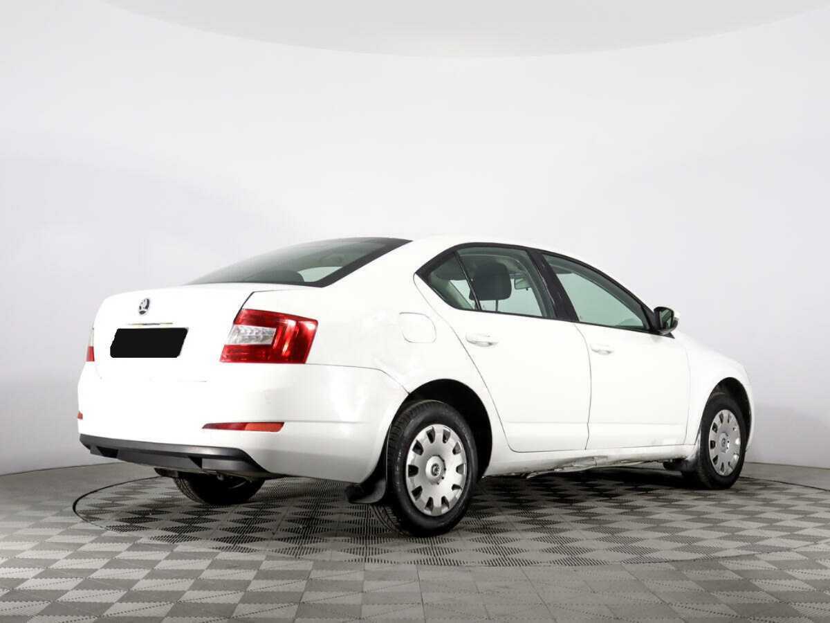 Купить Skoda Octavia с пробегом. Фото: #4