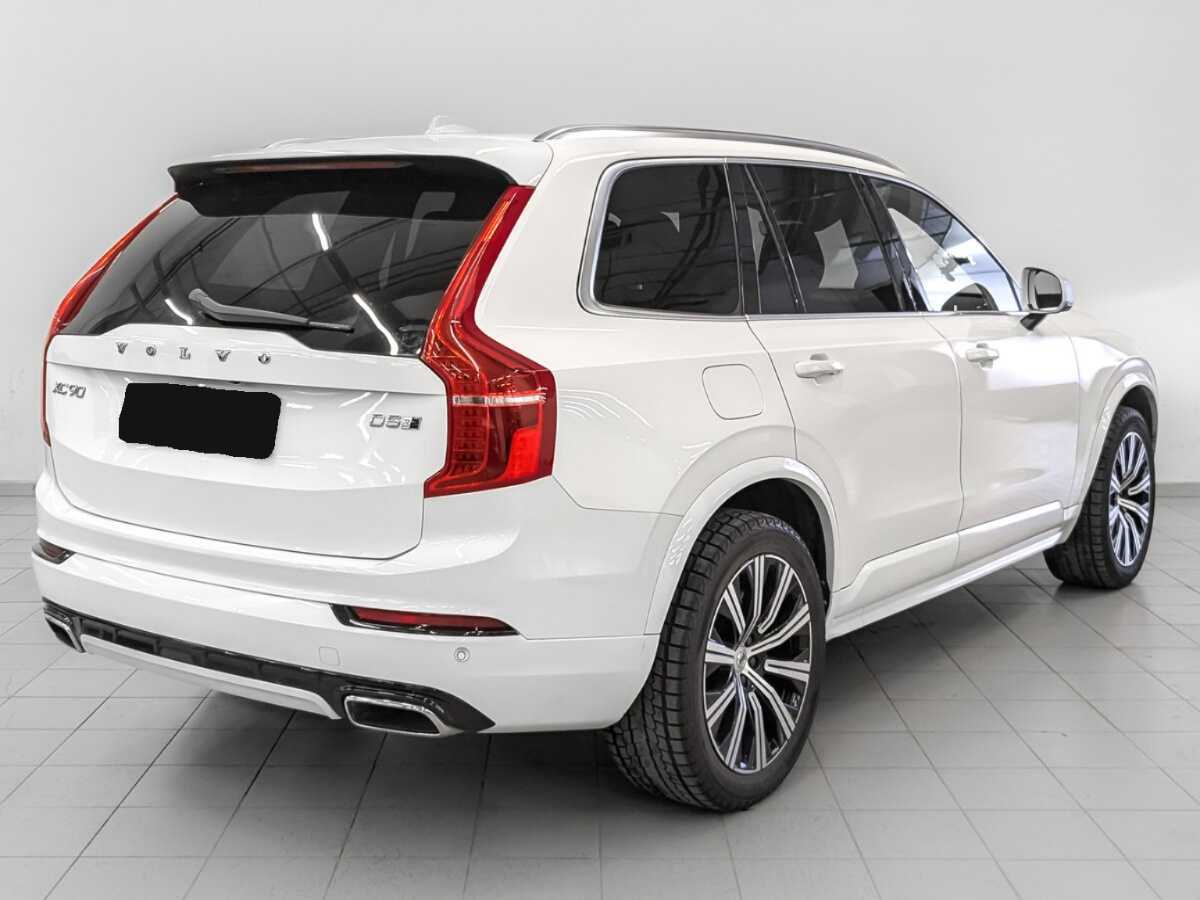 Купить Volvo XC90 с пробегом. Фото: #4