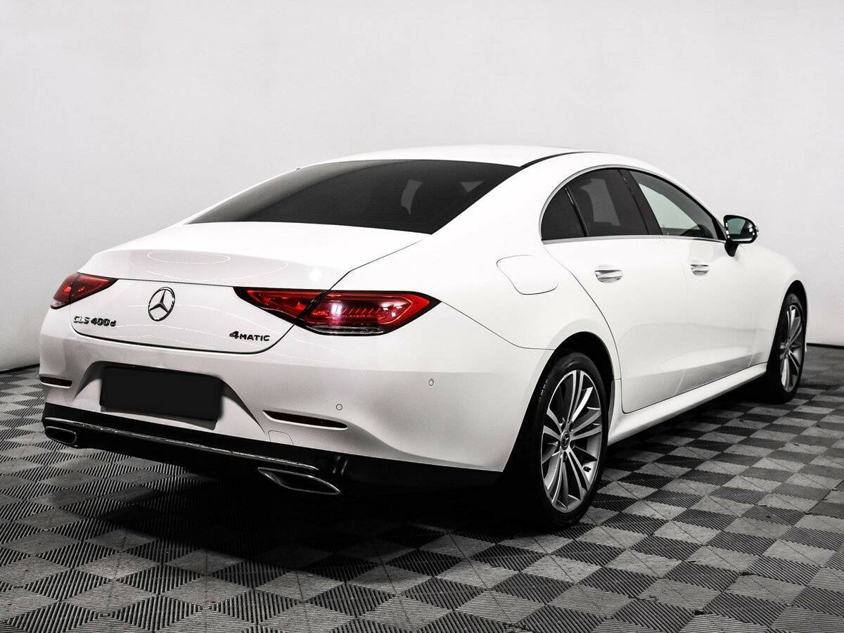 Купить Mercedes-Benz CLS с пробегом. Фото: #4