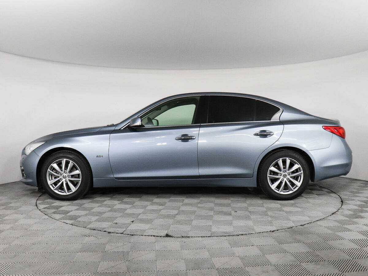 Купить Infiniti Q50 с пробегом. Фото: #7