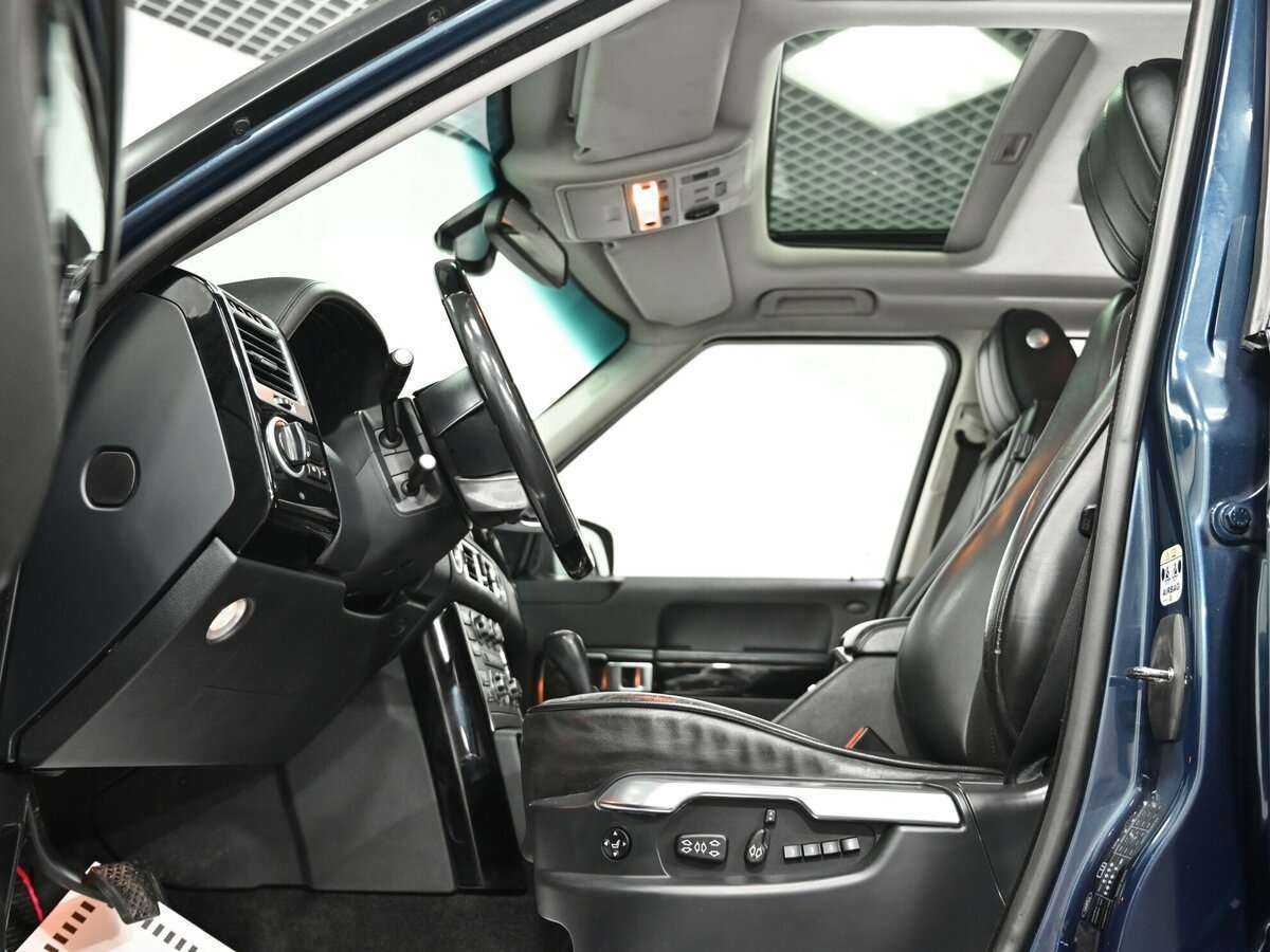 Купить Land Rover Range Rover с пробегом. Фото: #9