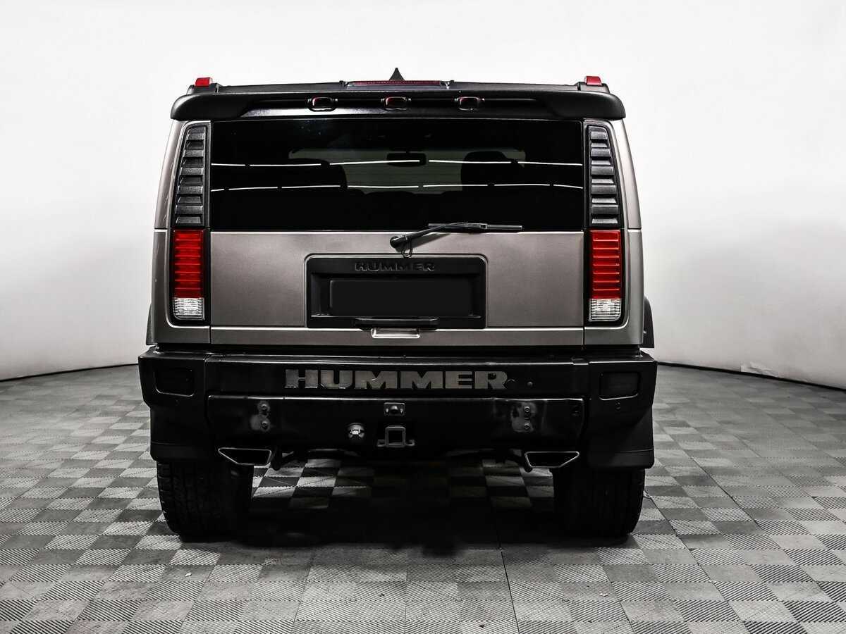 Купить Hummer H2 с пробегом. Фото: #5