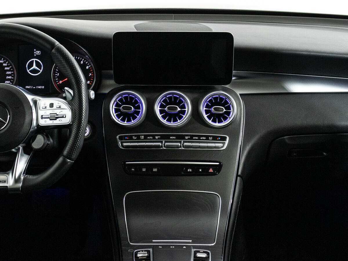 Купить Mercedes-Benz GLC с пробегом. Фото: #13
