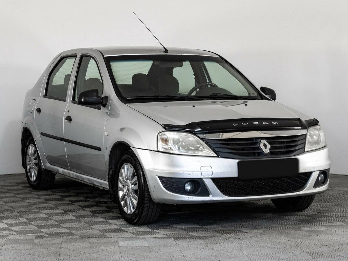 Купить Renault Logan с пробегом. Фото: #2
