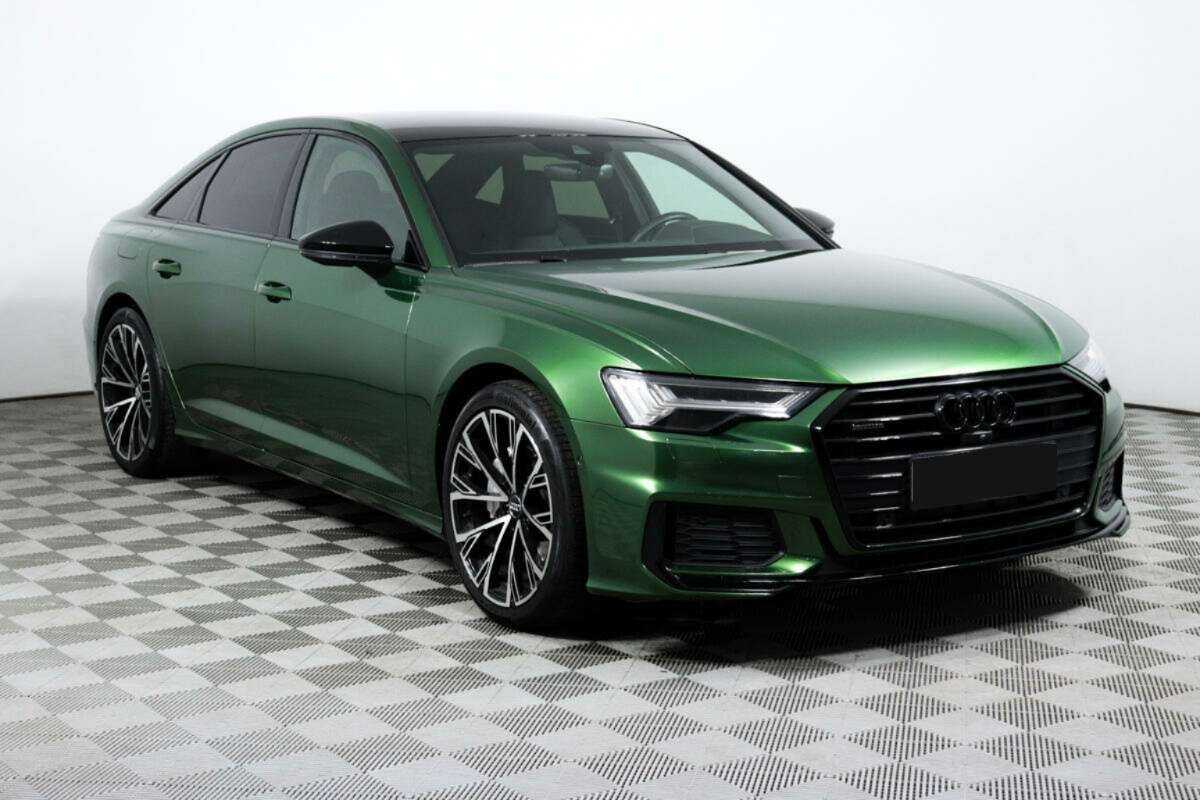 Купить Audi A6 с пробегом. Фото: #2