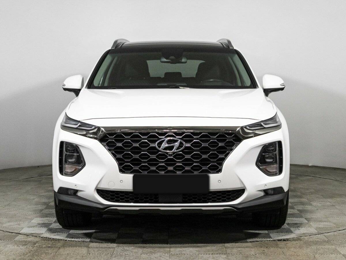 Купить Hyundai Santa Fe с пробегом. Фото: #1
