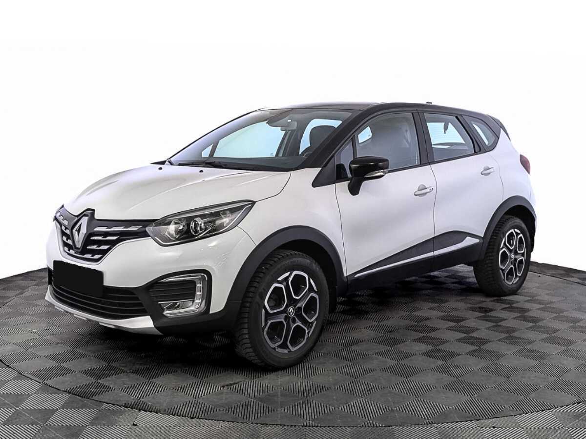Купить Renault Kaptur с пробегом. Посмотреть фото