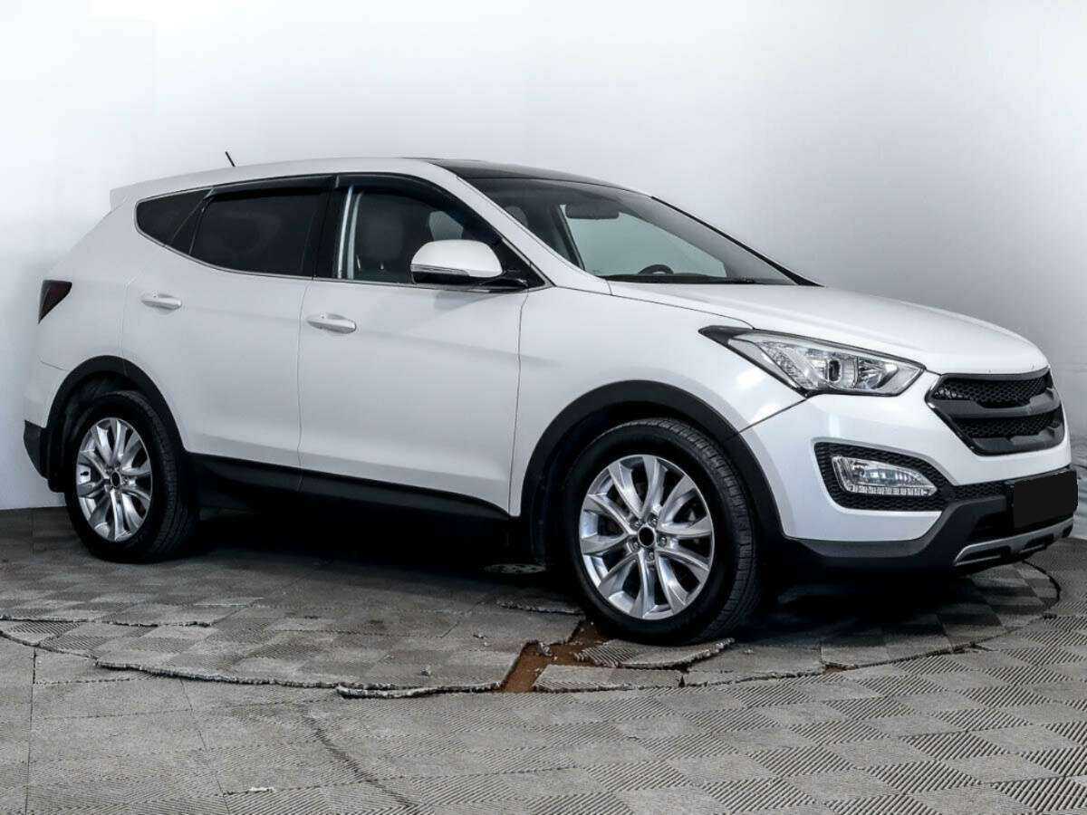 Купить Hyundai Santa Fe с пробегом. Фото: #2
