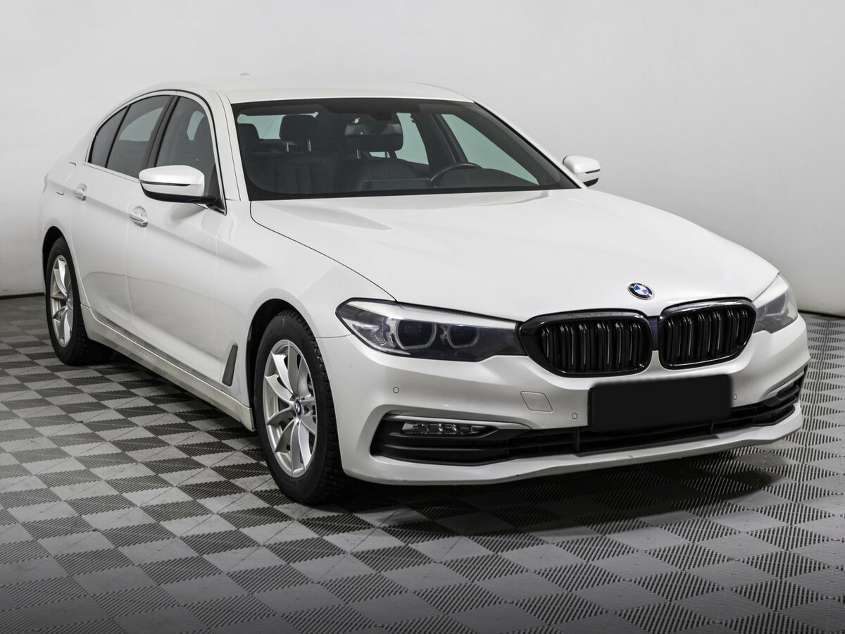 Купить BMW 5 серии с пробегом. Фото: #2